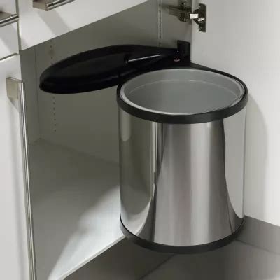 Fitted waste bins Compact